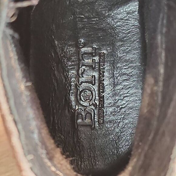 Børn Born ADIA Gray Womens Peltro Distressed Booties Size 6.5 M - Picture 10 of 12